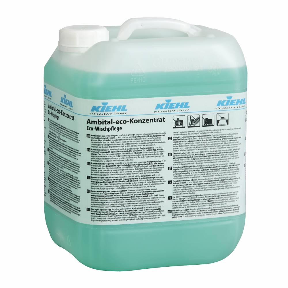 AMBITAL ECO CONCENTRATE 10LT Eco maintenance cleaner
